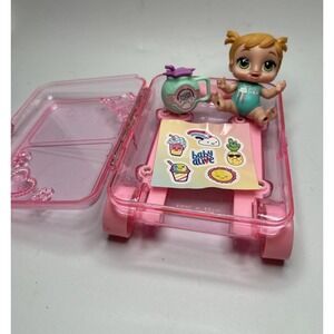 BABY ALIVE  Mini Doll Accessory &‎ Suitcase Toy